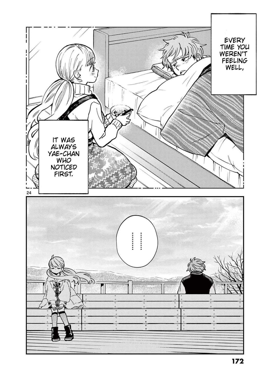 Misoshiru de Kanpai! Chapter 78 page 23 - Chapter 78: Mother's Letter