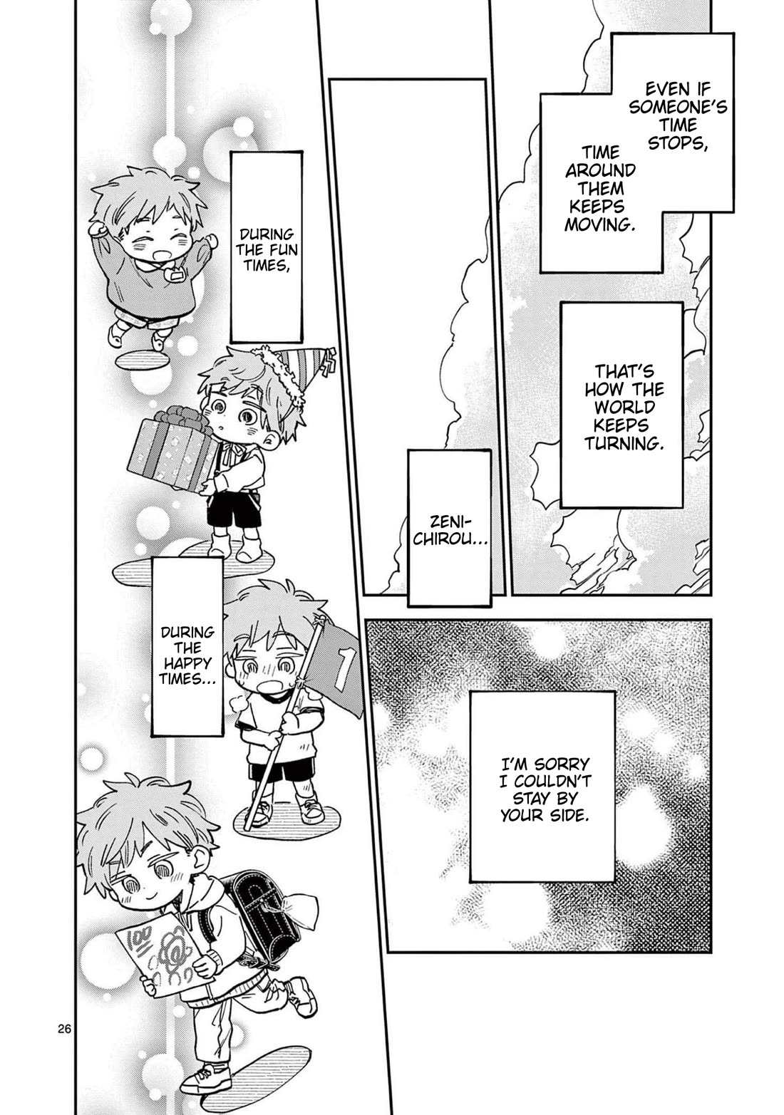 Misoshiru de Kanpai! Chapter 78 page 25 - Chapter 78: Mother's Letter