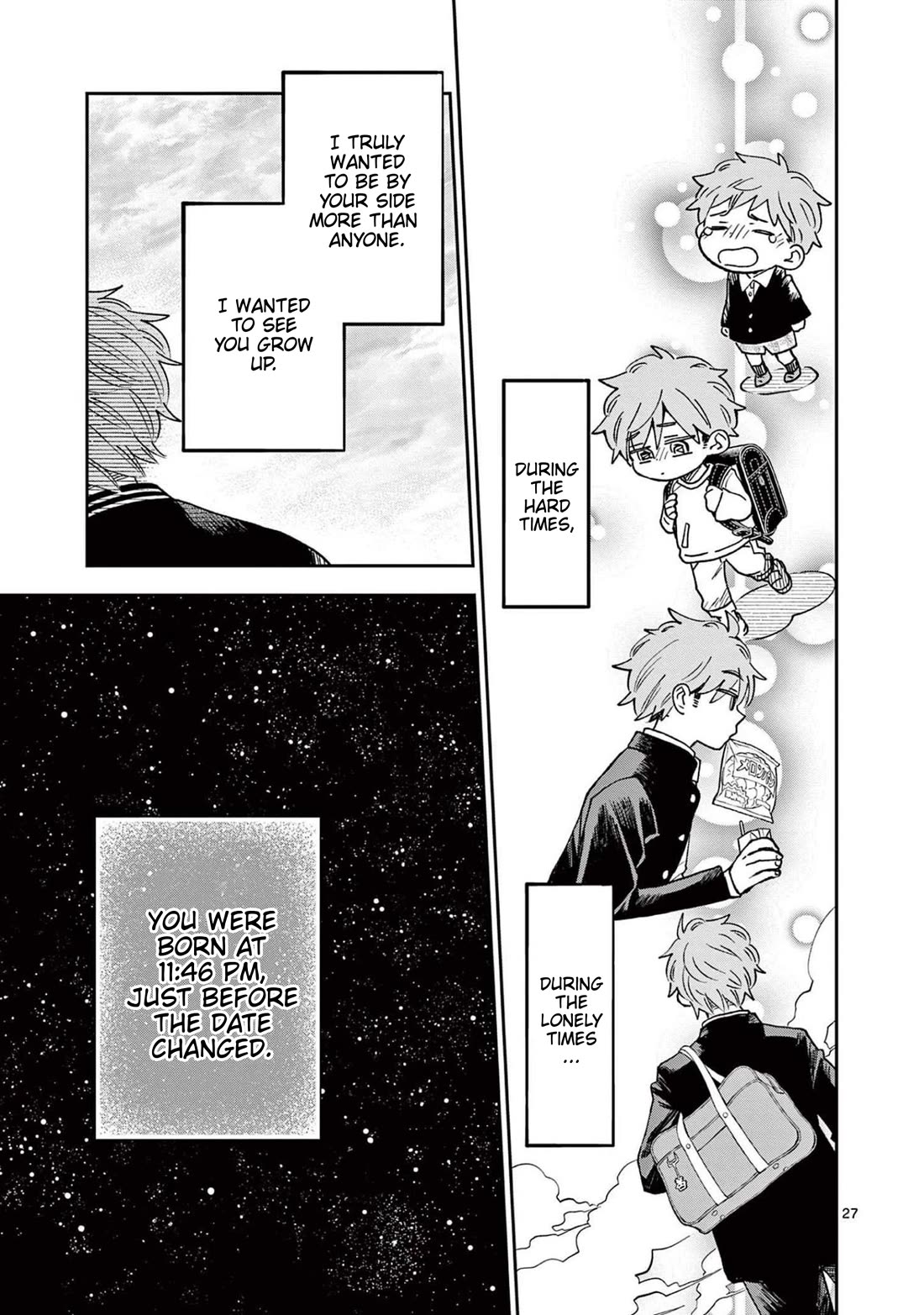 Misoshiru de Kanpai! Chapter 78 page 26 - Chapter 78: Mother's Letter
