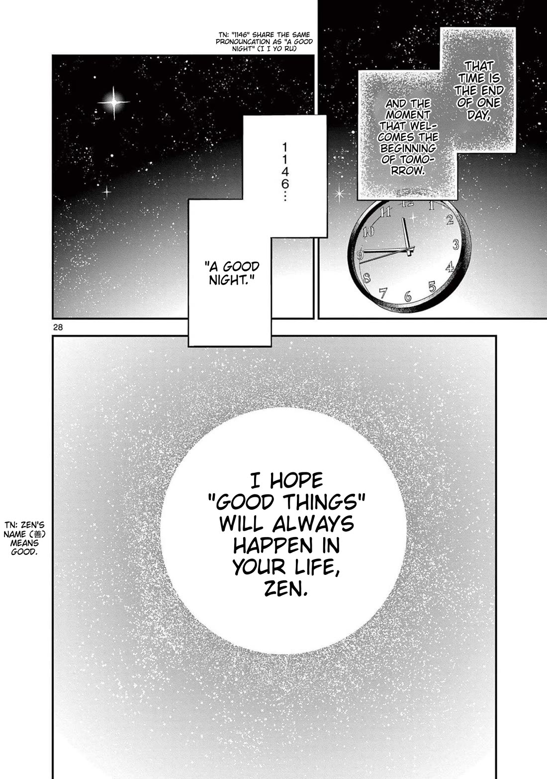 Misoshiru de Kanpai! Chapter 78 page 27 - Chapter 78: Mother's Letter