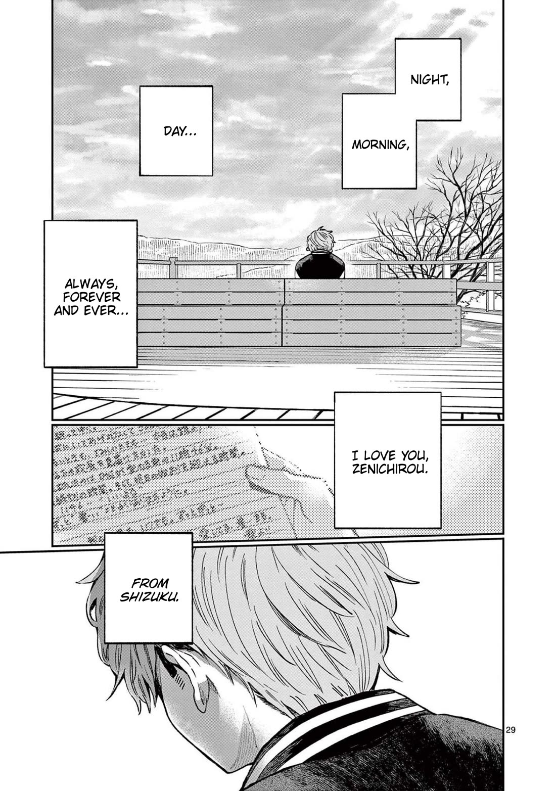 Misoshiru de Kanpai! Chapter 78 page 28 - Chapter 78: Mother's Letter