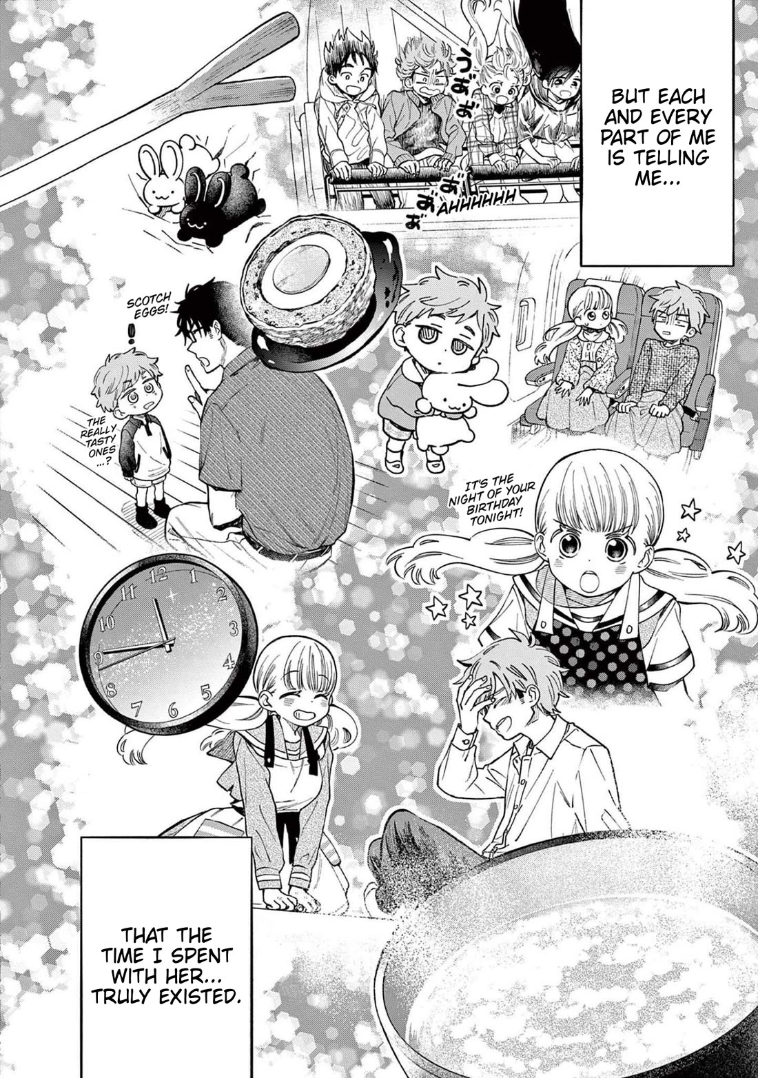 Misoshiru de Kanpai! Chapter 78 page 31 - Chapter 78: Mother's Letter
