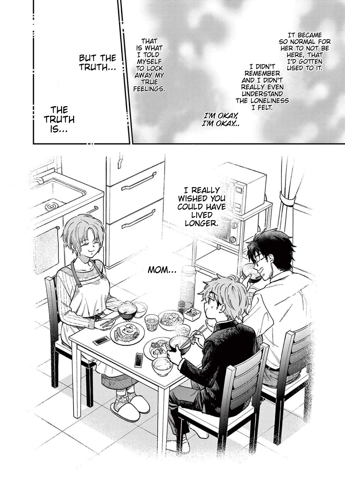 Misoshiru de Kanpai! Chapter 78 page 33 - Chapter 78: Mother's Letter