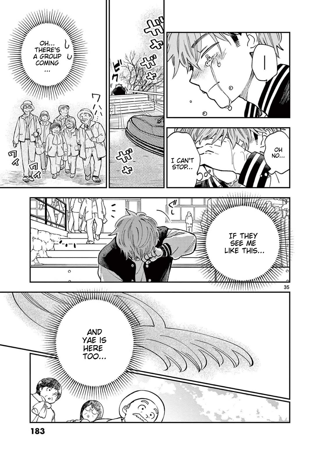 Misoshiru de Kanpai! Chapter 78 page 34 - Chapter 78: Mother's Letter