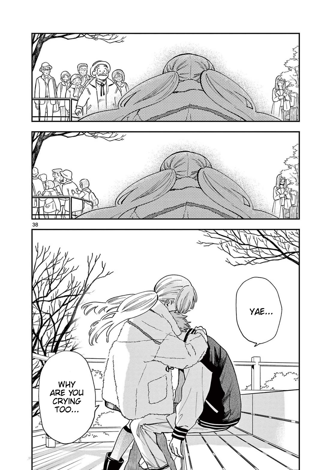 Misoshiru de Kanpai! Chapter 78 page 36 - Chapter 78: Mother's Letter