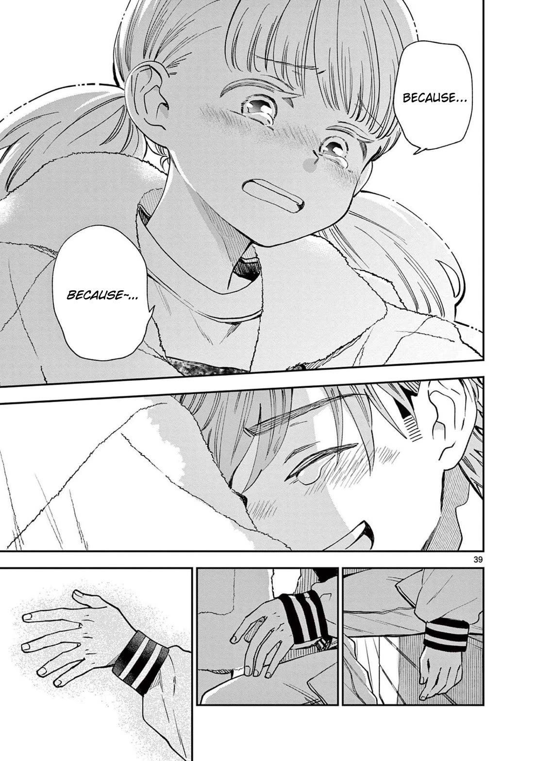 Misoshiru de Kanpai! Chapter 78 page 37 - Chapter 78: Mother's Letter