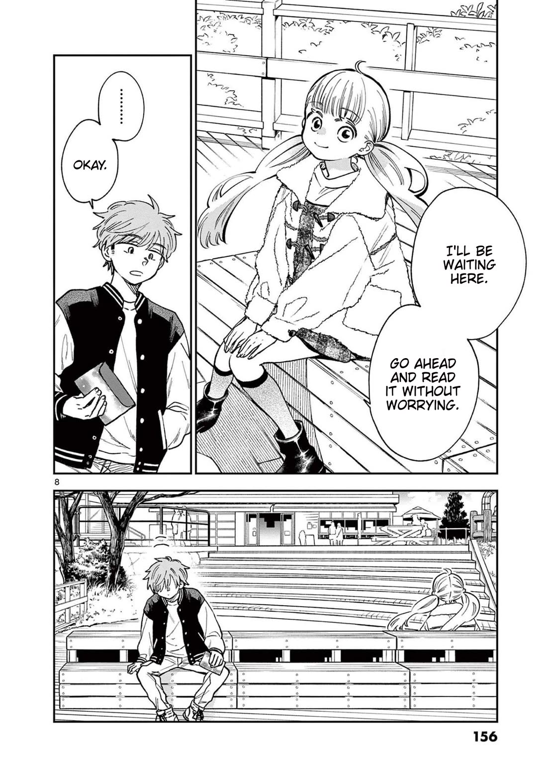 Misoshiru de Kanpai! Chapter 78 page 7 - Chapter 78: Mother's Letter