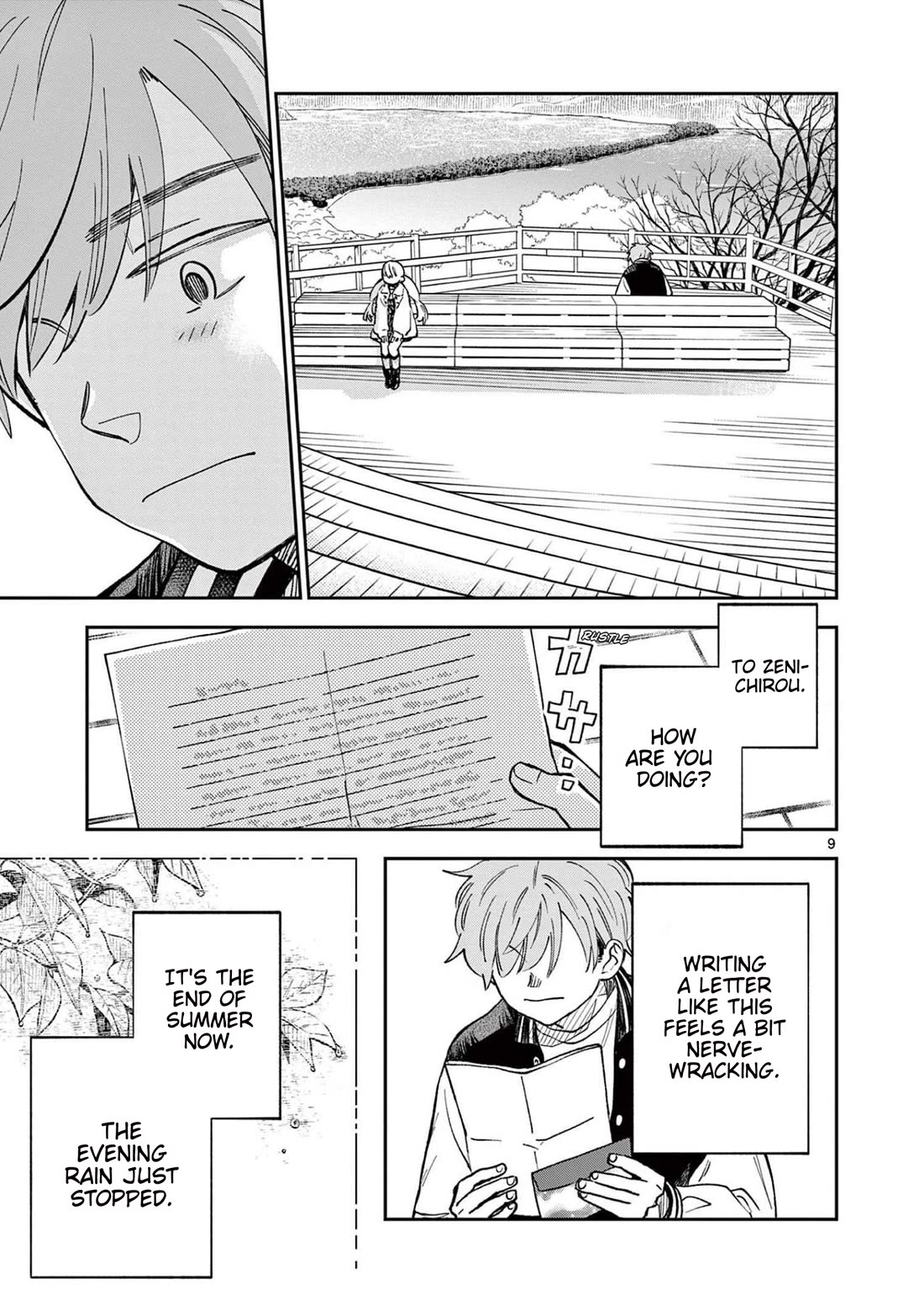 Misoshiru de Kanpai! Chapter 78 page 8 - Chapter 78: Mother's Letter
