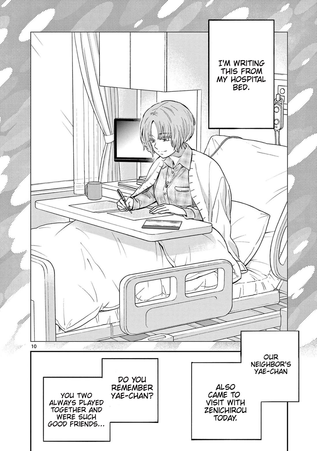 Misoshiru de Kanpai! Chapter 78 page 9 - Chapter 78: Mother's Letter