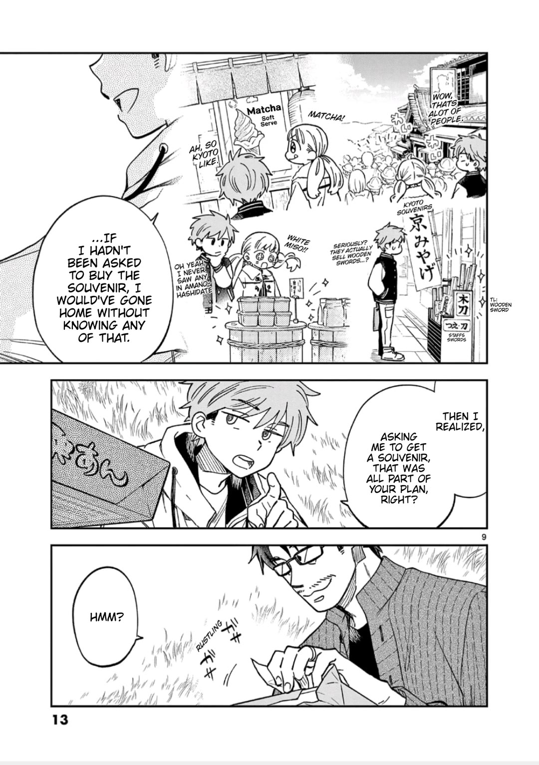 Misoshiru de Kanpai! Chapter 79 page 14 - Chapter 79: Cut From The Same Cloth
