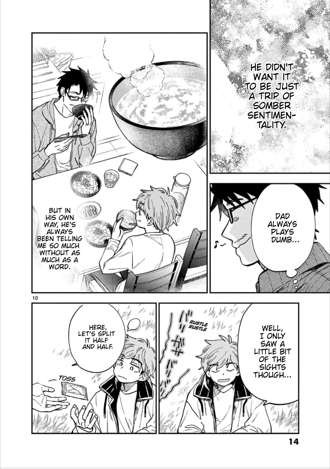 Misoshiru de Kanpai! Chapter 79 page 15 - Chapter 79: Cut From The Same Cloth