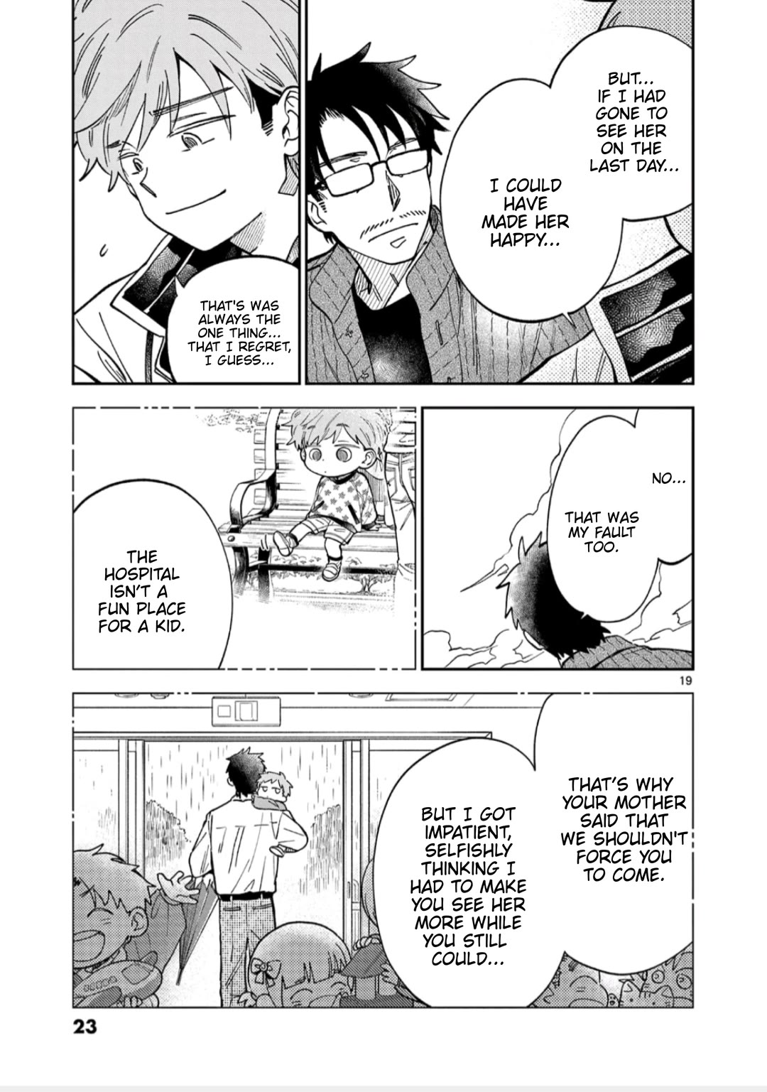 Misoshiru de Kanpai! Chapter 79 page 24 - Chapter 79: Cut From The Same Cloth