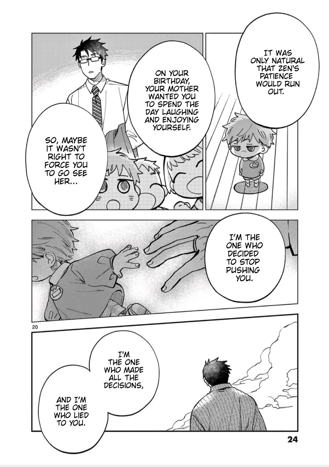 Misoshiru de Kanpai! Chapter 79 page 25 - Chapter 79: Cut From The Same Cloth