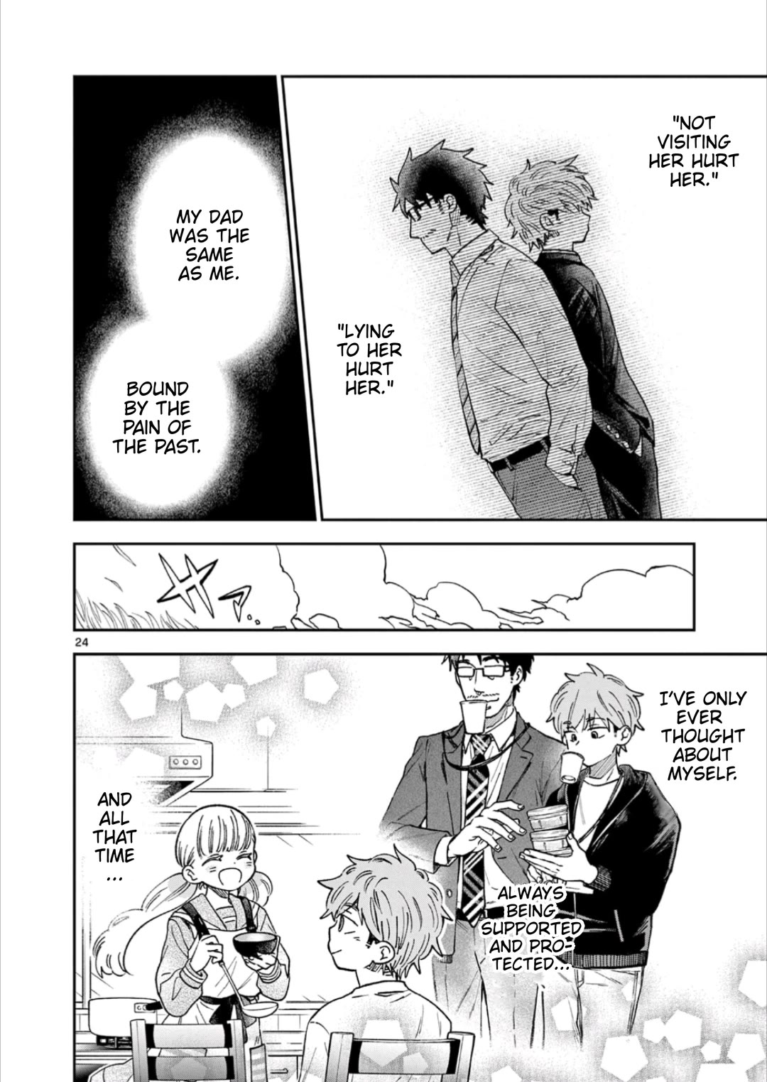 Misoshiru de Kanpai! Chapter 79 page 29 - Chapter 79: Cut From The Same Cloth