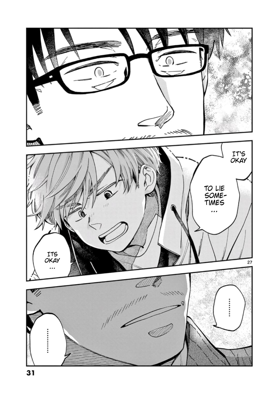 Misoshiru de Kanpai! Chapter 79 page 32 - Chapter 79: Cut From The Same Cloth