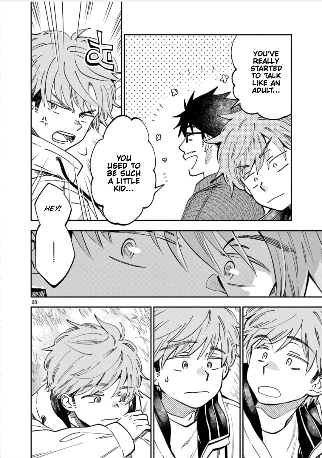 Misoshiru de Kanpai! Chapter 79 page 33 - Chapter 79: Cut From The Same Cloth