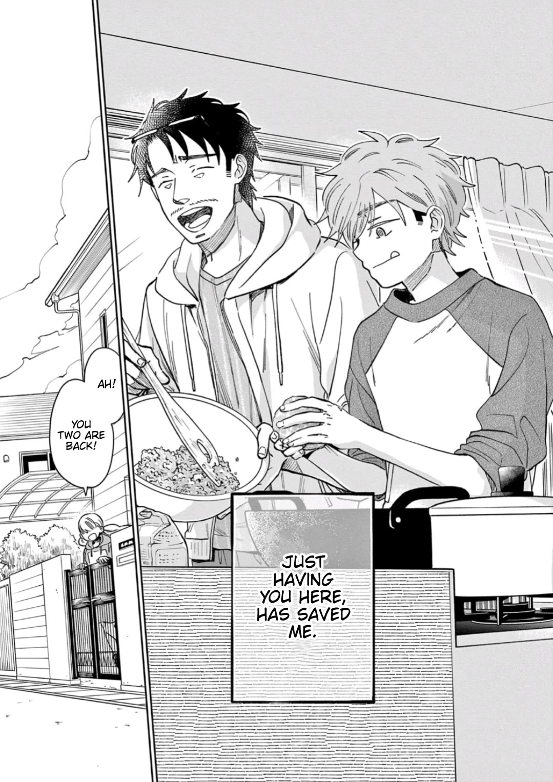 Misoshiru de Kanpai! Chapter 79 page 36 - Chapter 79: Cut From The Same Cloth