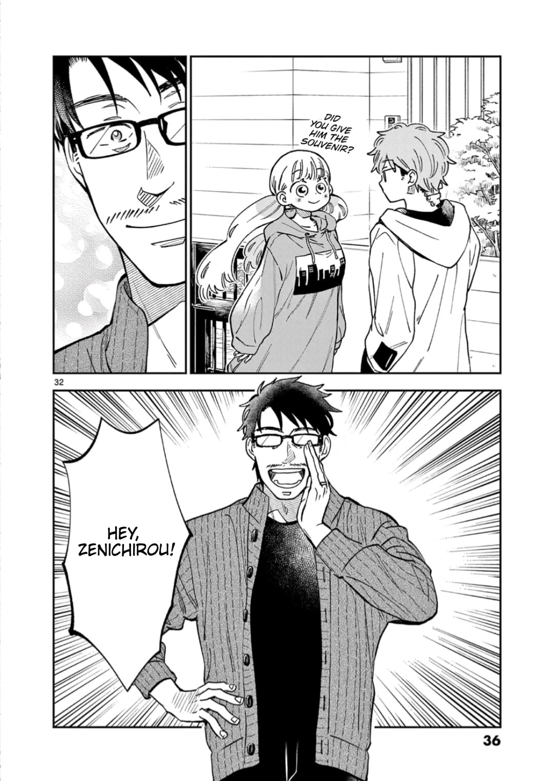 Misoshiru de Kanpai! Chapter 79 page 37 - Chapter 79: Cut From The Same Cloth