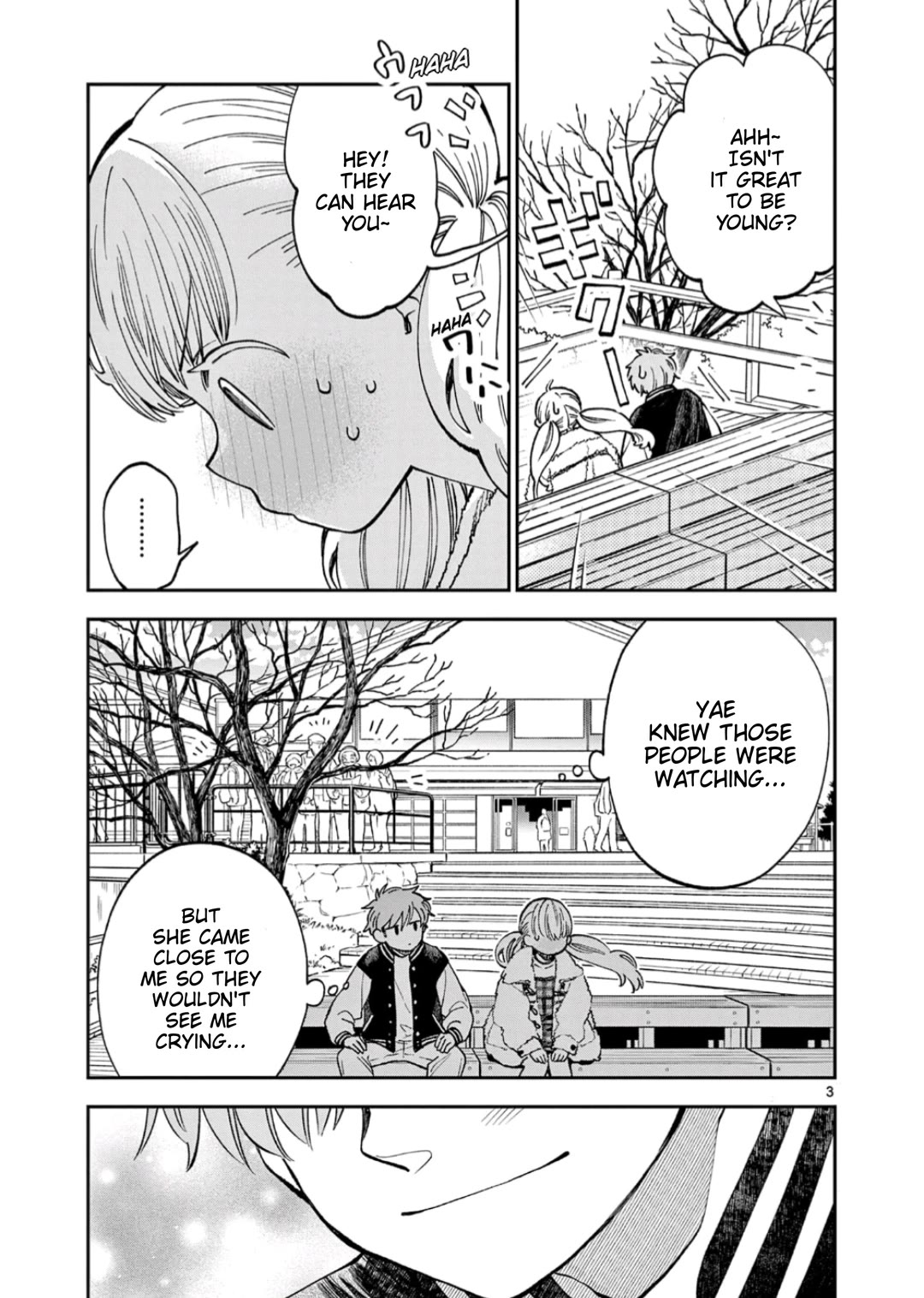 Misoshiru de Kanpai! Chapter 79 page 8 - Chapter 79: Cut From The Same Cloth