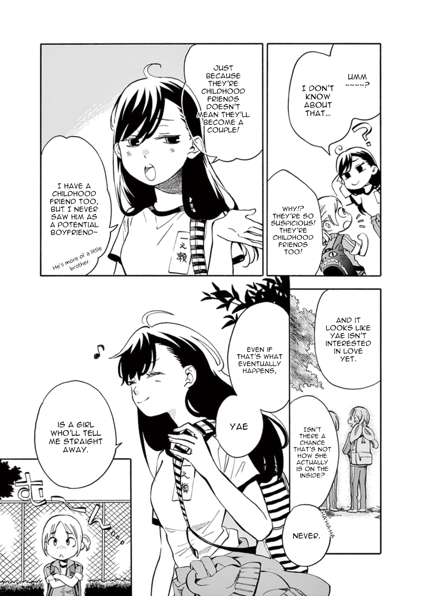 Misoshiru de Kanpai! Chapter 8 page 11 - Chapter 8: “Motherly” Love Lunchbox