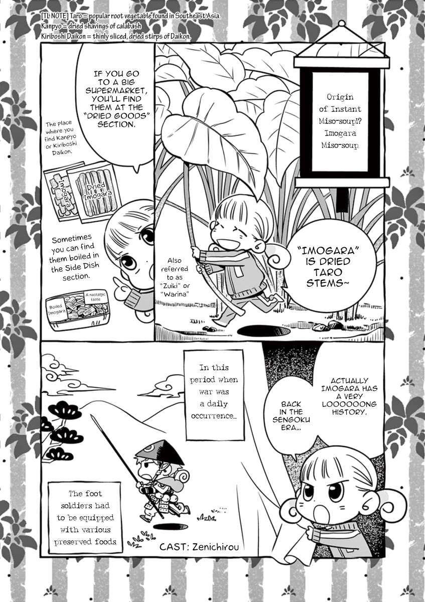Misoshiru de Kanpai! Chapter 8 page 16 - Chapter 8: “Motherly” Love Lunchbox