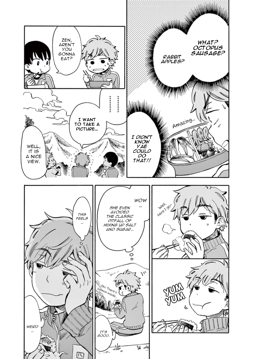 Misoshiru de Kanpai! Chapter 8 page 25 - Chapter 8: “Motherly” Love Lunchbox