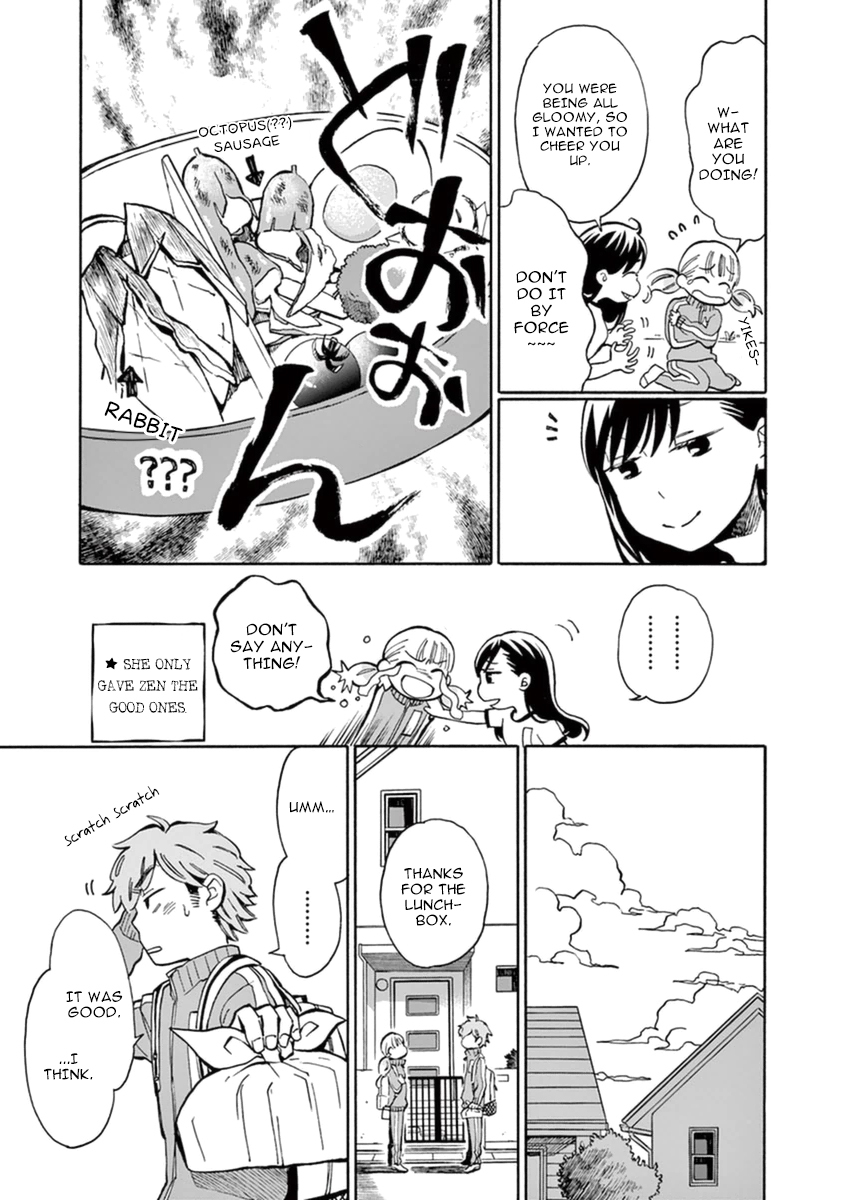 Misoshiru de Kanpai! Chapter 8 page 27 - Chapter 8: “Motherly” Love Lunchbox