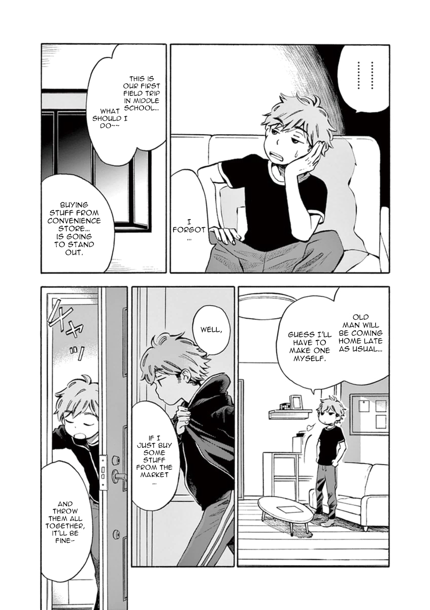 Misoshiru de Kanpai! Chapter 8 page 5 - Chapter 8: “Motherly” Love Lunchbox