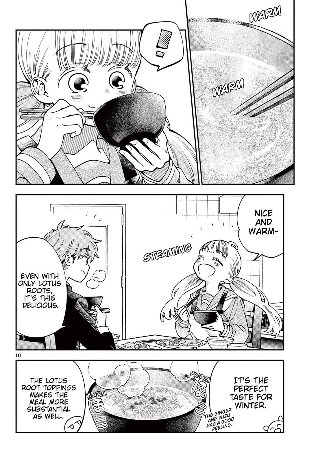 Misoshiru de Kanpai! Chapter 80 page 10 - Chapter 80: Small Flower