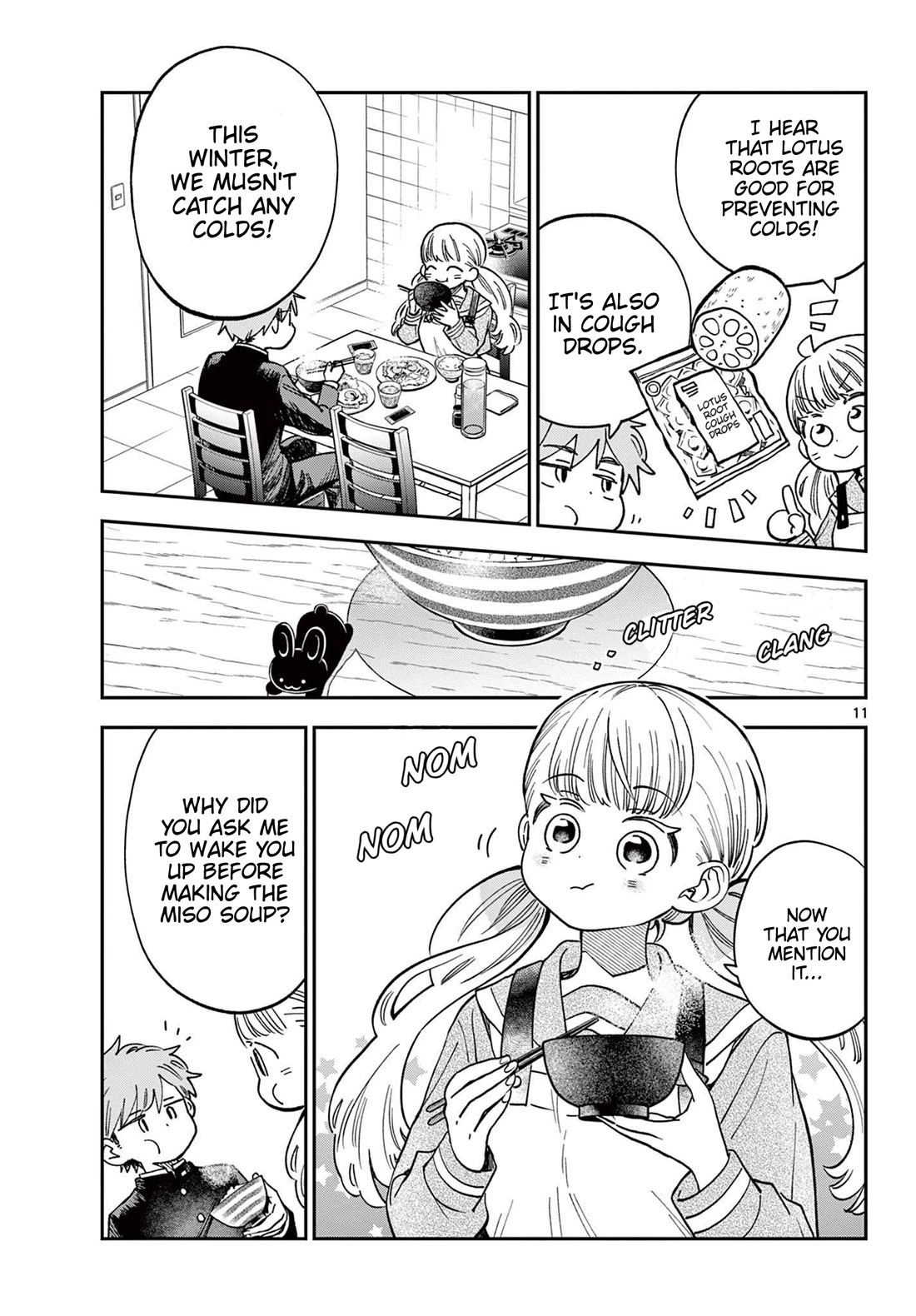 Misoshiru de Kanpai! Chapter 80 page 11 - Chapter 80: Small Flower