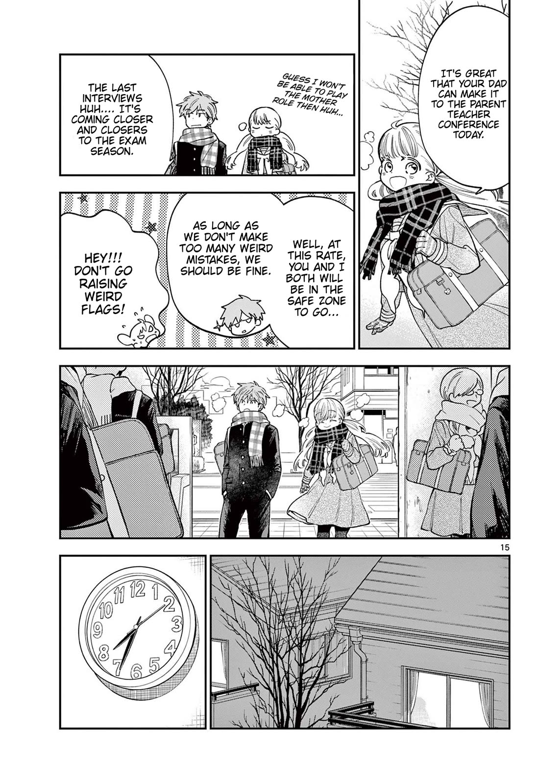 Misoshiru de Kanpai! Chapter 80 page 15 - Chapter 80: Small Flower