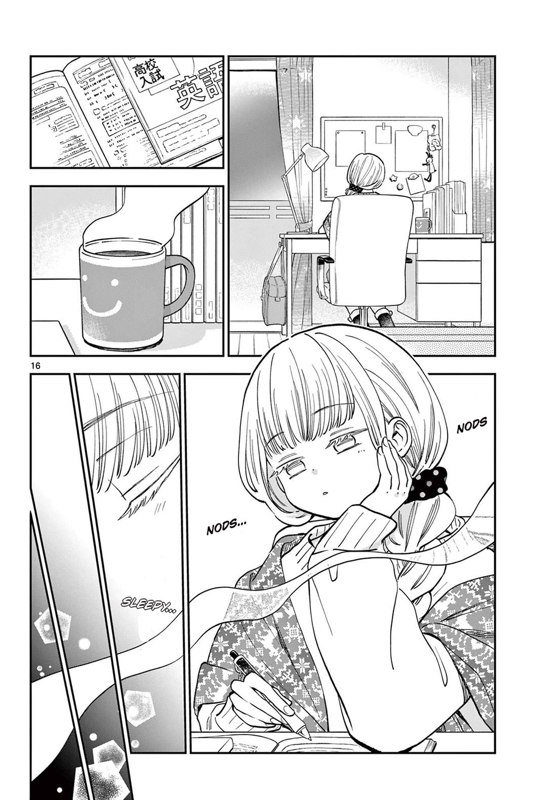 Misoshiru de Kanpai! Chapter 80 page 16 - Chapter 80: Small Flower
