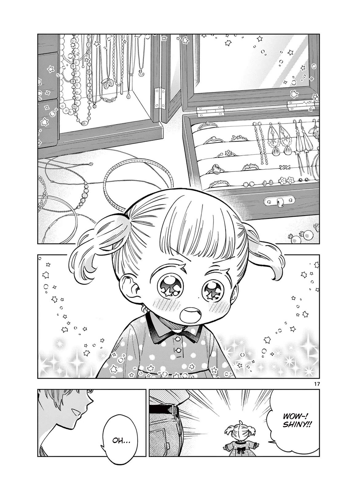 Misoshiru de Kanpai! Chapter 80 page 17 - Chapter 80: Small Flower