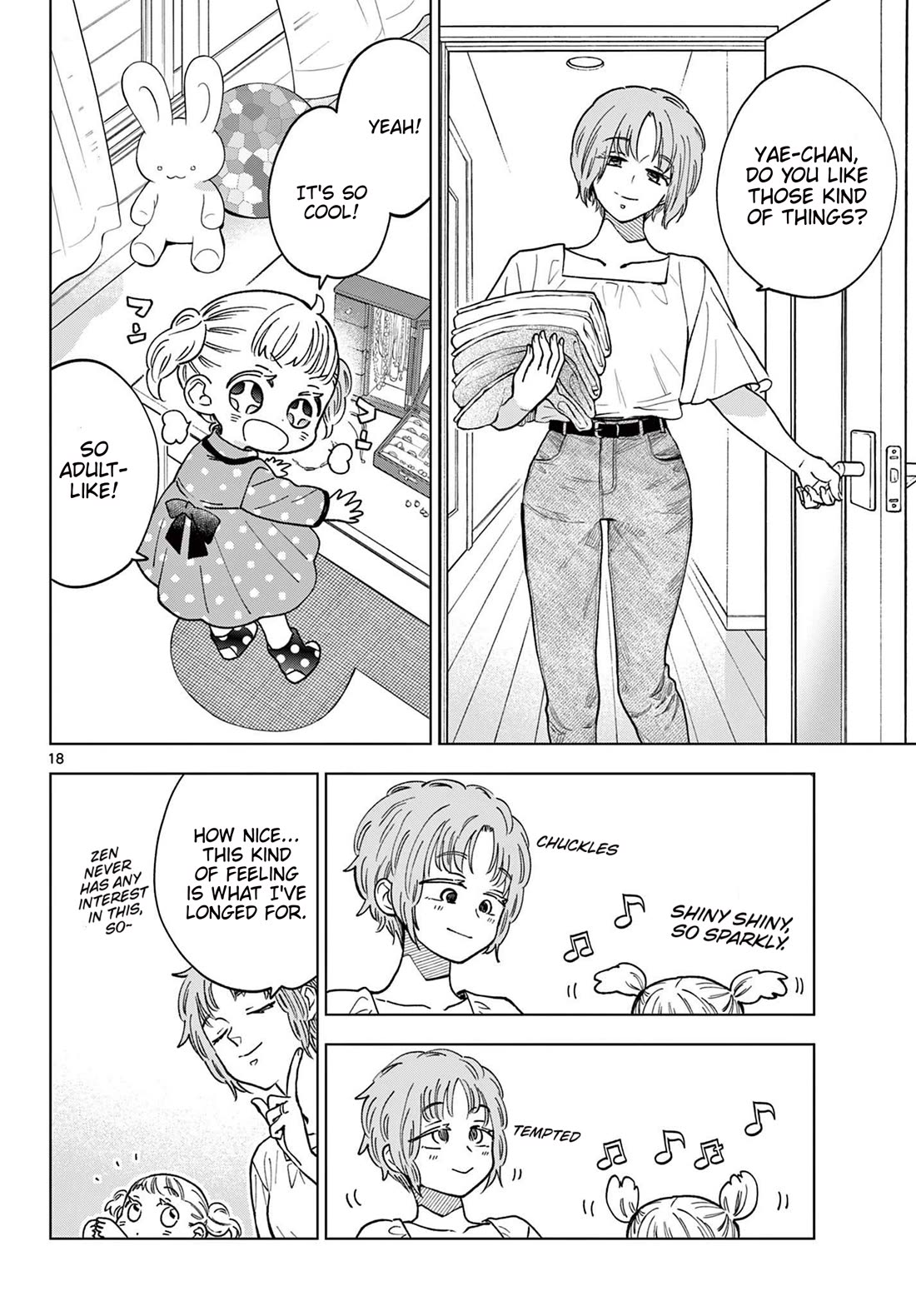 Misoshiru de Kanpai! Chapter 80 page 18 - Chapter 80: Small Flower