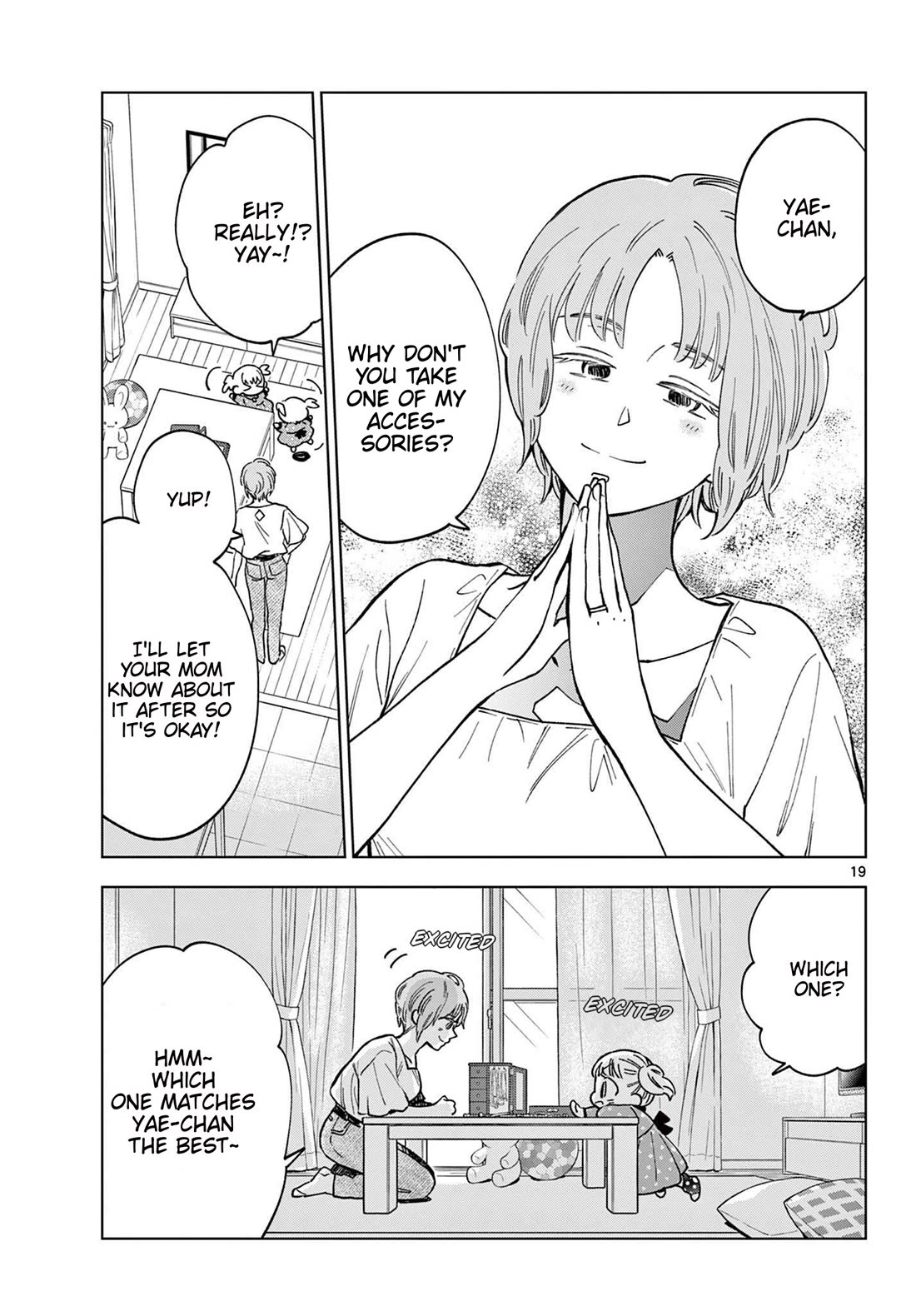 Misoshiru de Kanpai! Chapter 80 page 19 - Chapter 80: Small Flower