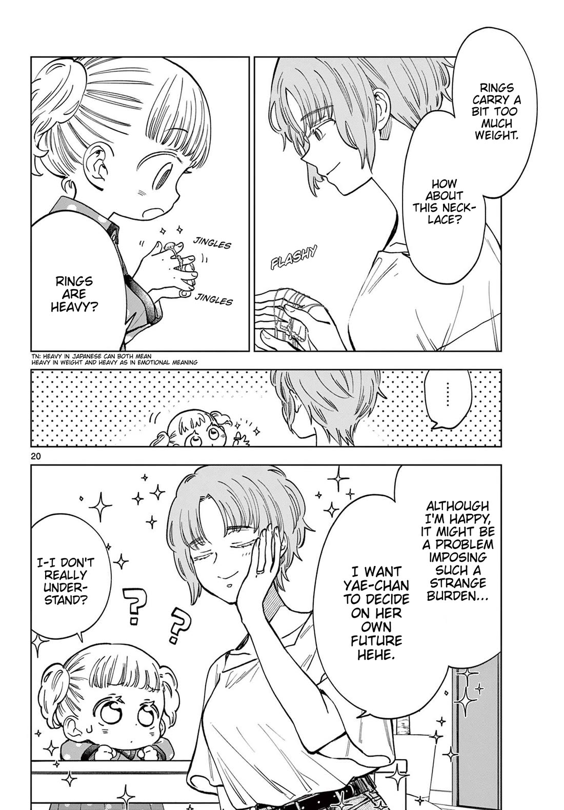 Misoshiru de Kanpai! Chapter 80 page 20 - Chapter 80: Small Flower