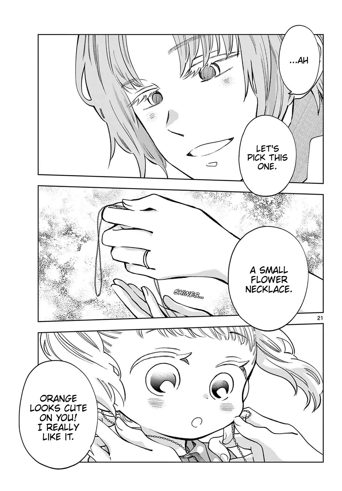 Misoshiru de Kanpai! Chapter 80 page 21 - Chapter 80: Small Flower