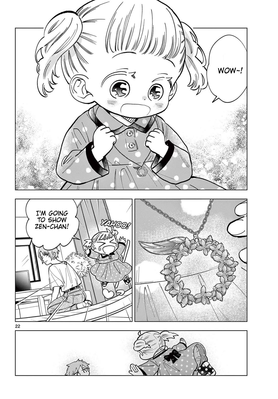 Misoshiru de Kanpai! Chapter 80 page 22 - Chapter 80: Small Flower