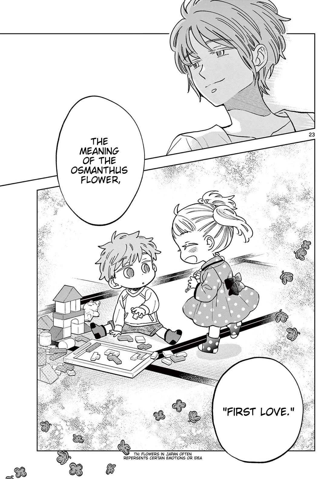 Misoshiru de Kanpai! Chapter 80 page 23 - Chapter 80: Small Flower