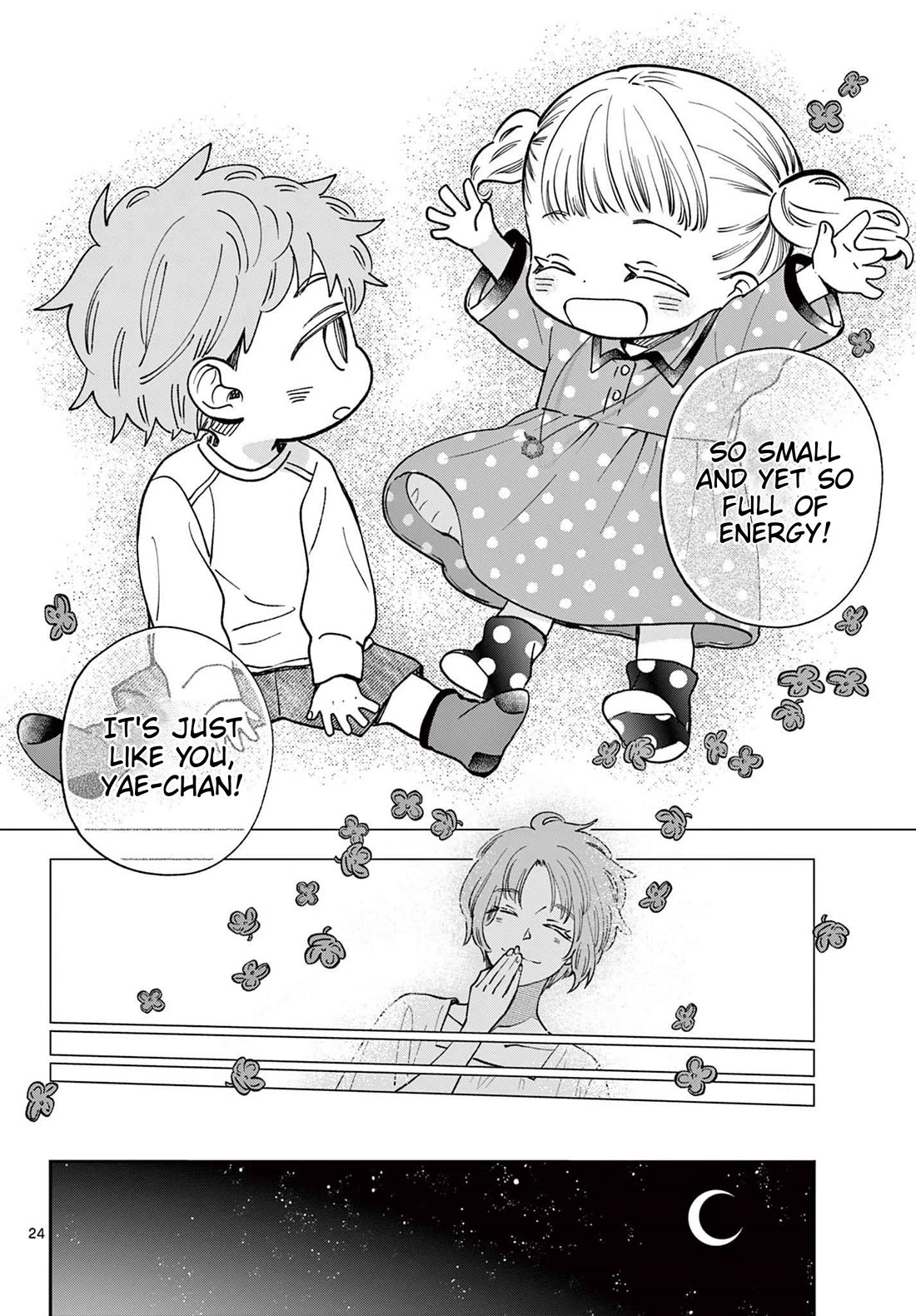 Misoshiru de Kanpai! Chapter 80 page 24 - Chapter 80: Small Flower
