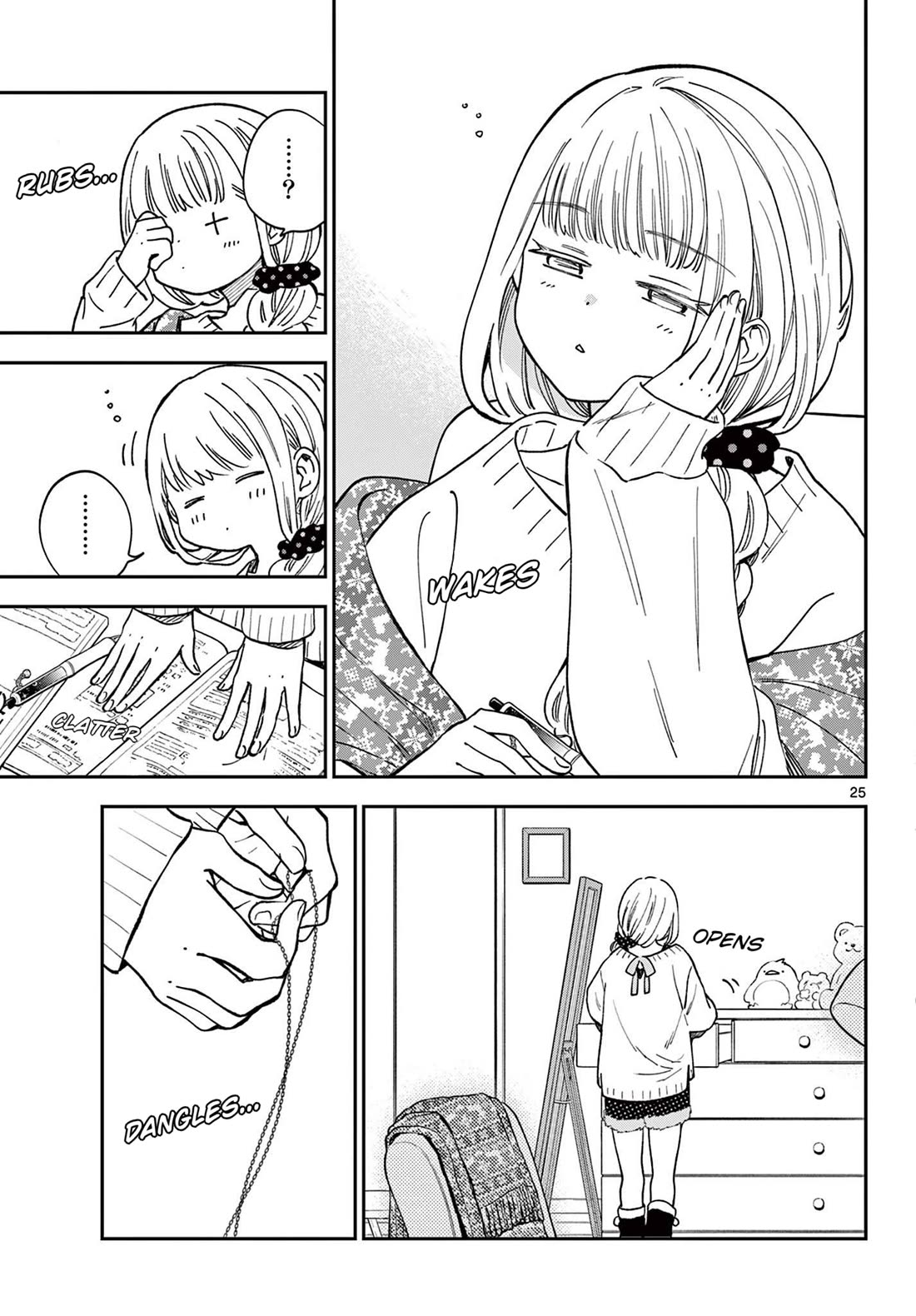 Misoshiru de Kanpai! Chapter 80 page 25 - Chapter 80: Small Flower