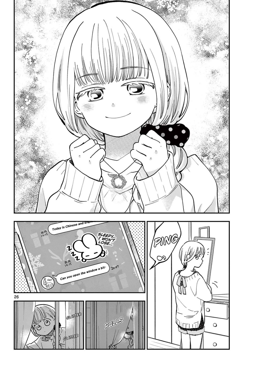 Misoshiru de Kanpai! Chapter 80 page 26 - Chapter 80: Small Flower