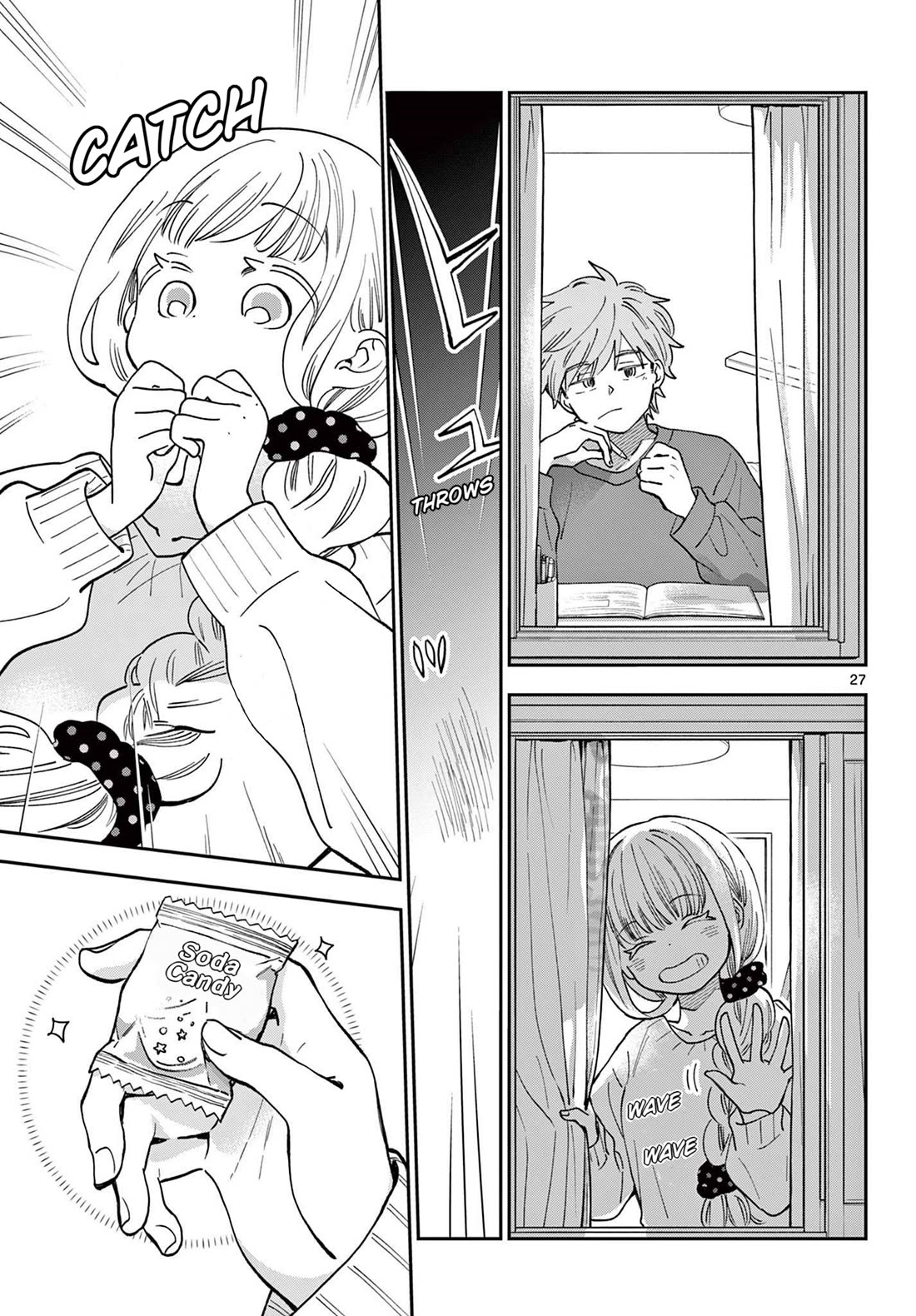 Misoshiru de Kanpai! Chapter 80 page 27 - Chapter 80: Small Flower