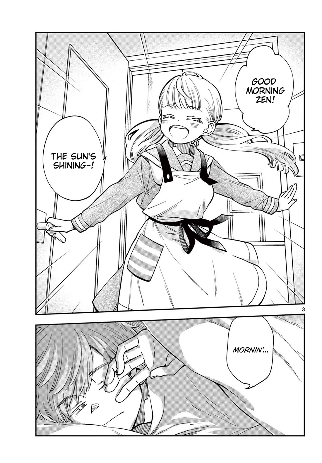 Misoshiru de Kanpai! Chapter 80 page 3 - Chapter 80: Small Flower