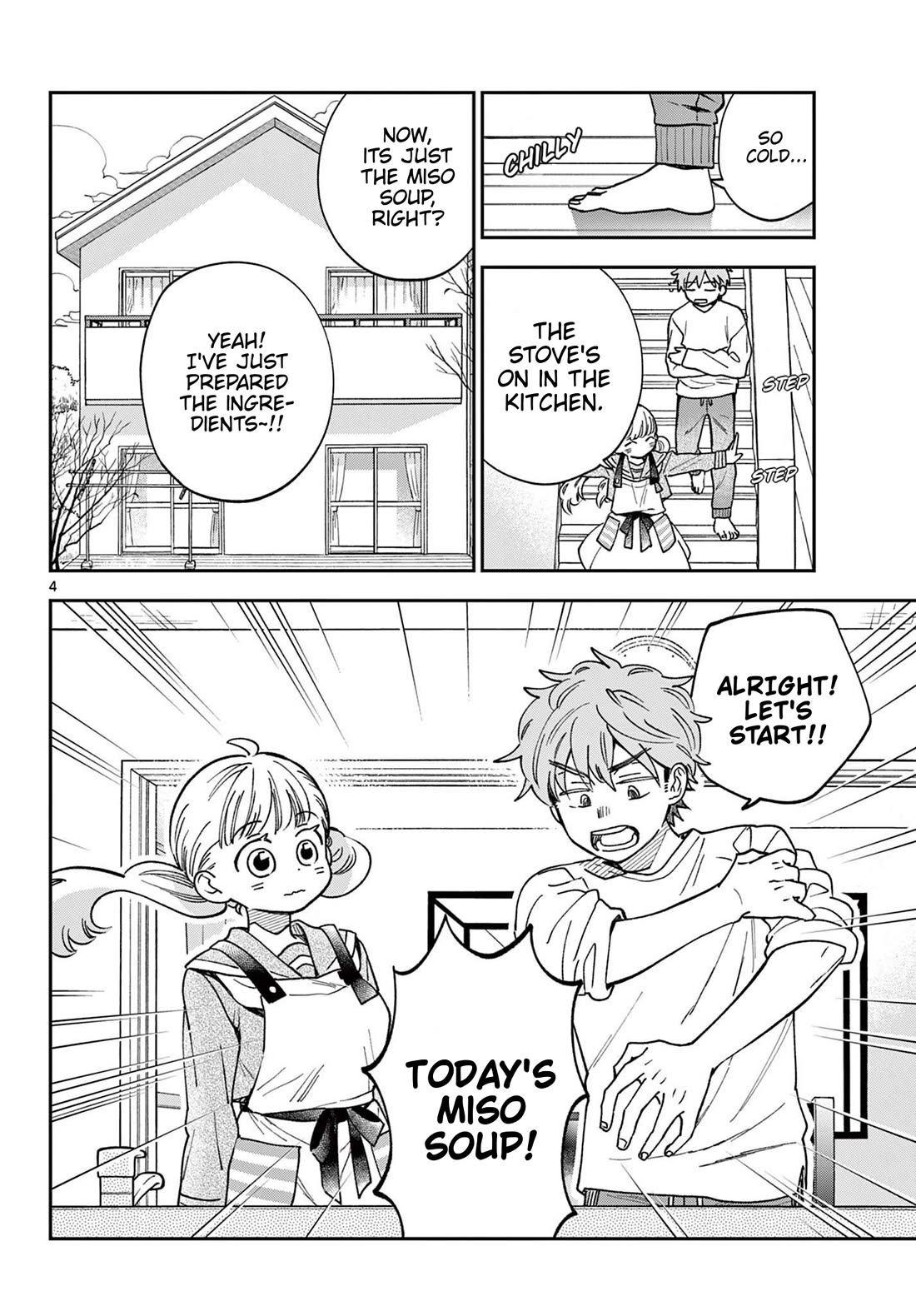 Misoshiru de Kanpai! Chapter 80 page 4 - Chapter 80: Small Flower