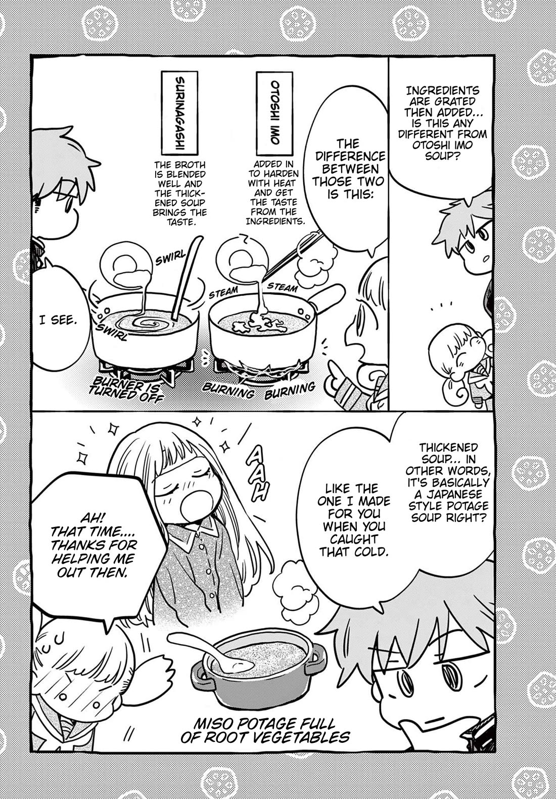 Misoshiru de Kanpai! Chapter 80 page 6 - Chapter 80: Small Flower