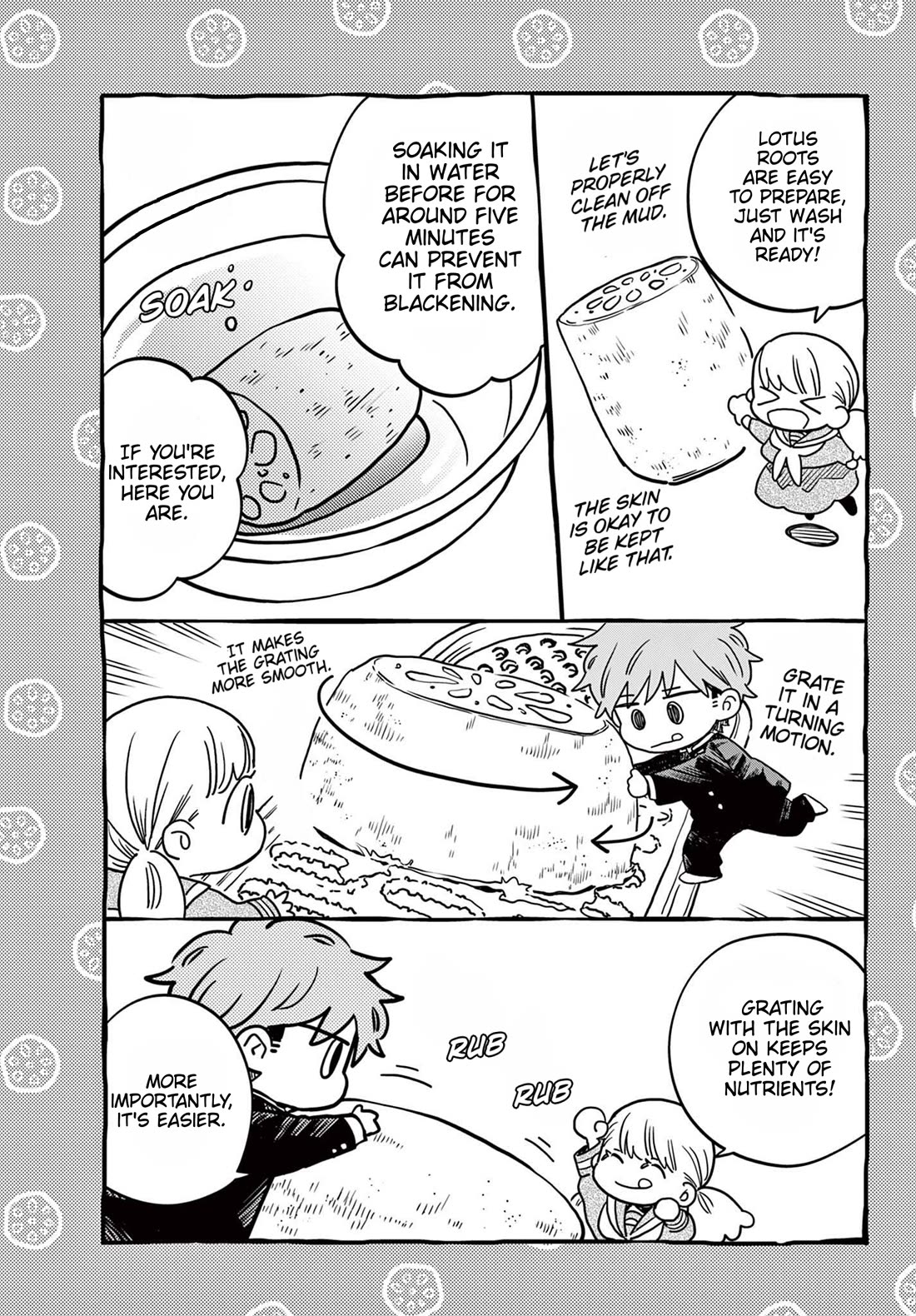 Misoshiru de Kanpai! Chapter 80 page 7 - Chapter 80: Small Flower