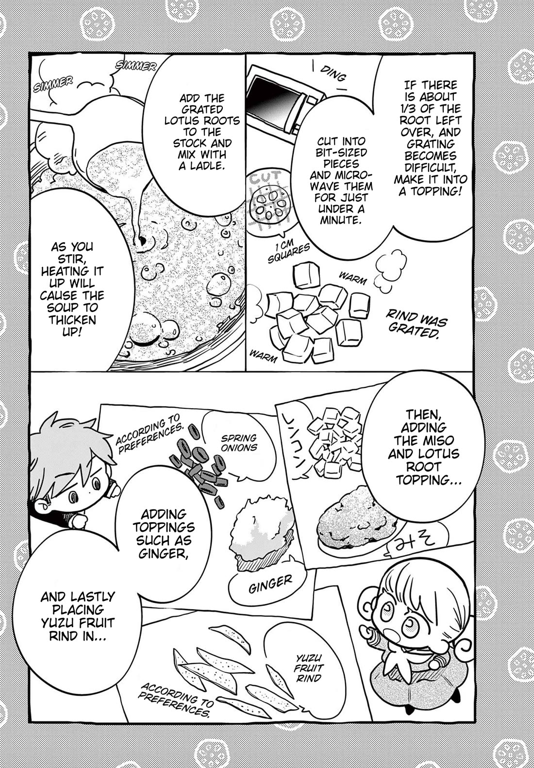 Misoshiru de Kanpai! Chapter 80 page 8 - Chapter 80: Small Flower