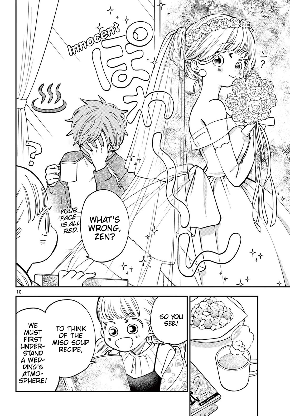 Misoshiru de Kanpai! Chapter 81 page 10 - Chapter 81: To Become As One