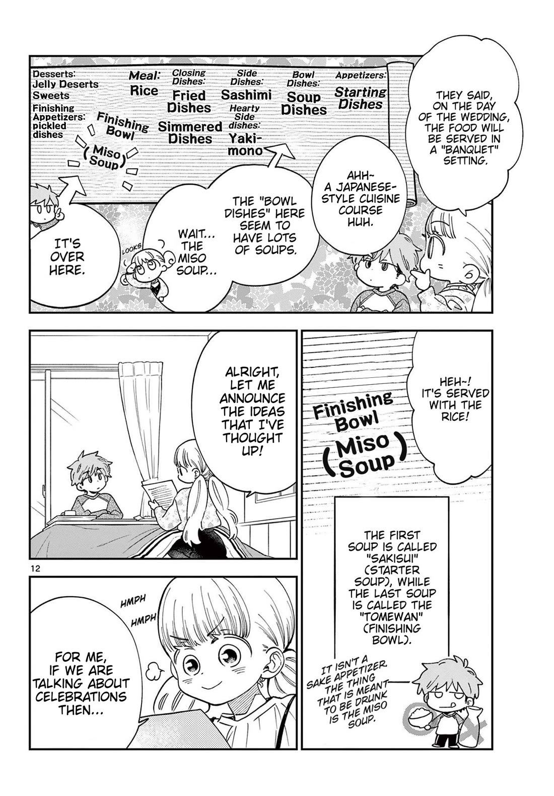 Misoshiru de Kanpai! Chapter 81 page 12 - Chapter 81: To Become As One